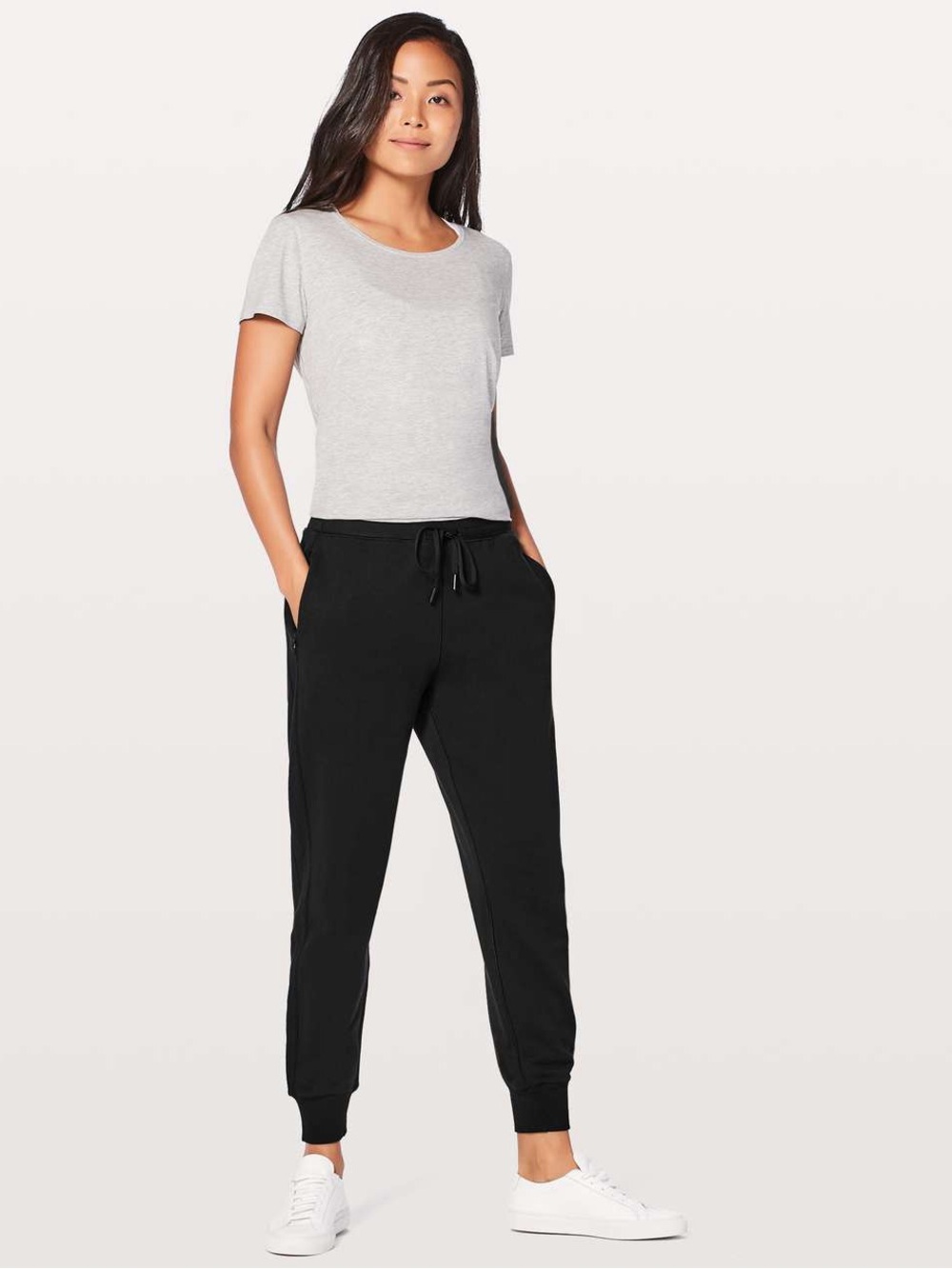 Lululemon Cool & Collected Jogger 28" Black Size 4